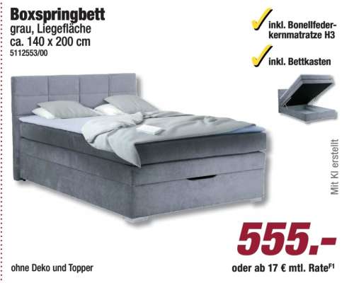Boxspringbett