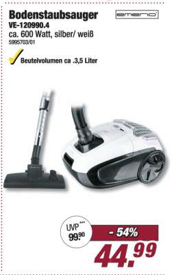 Bodenstaubsauger VE-120990.4
