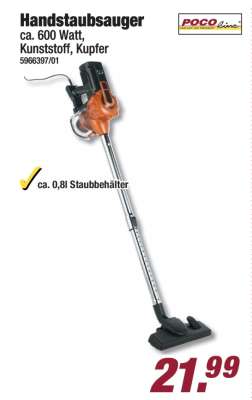 Handstaubsauger