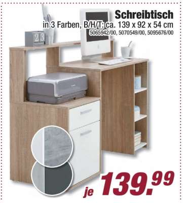Schreibtisch