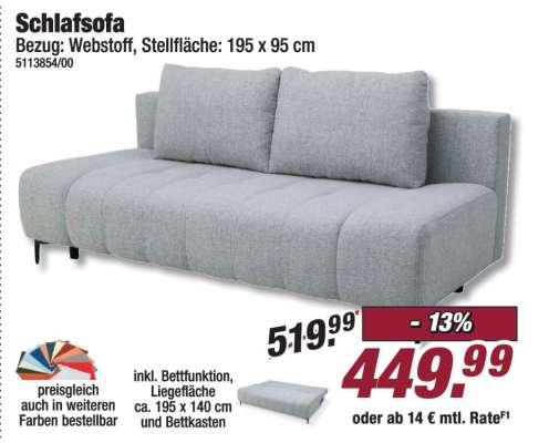 Schlafsofa