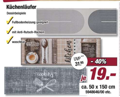 Küchenläufer