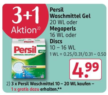 Persil Waschmittel Gel