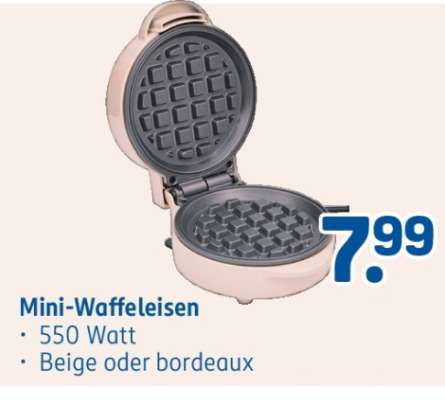 Mini-Waffeleisen