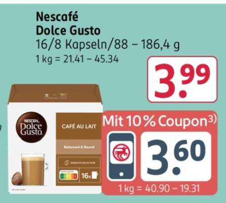 Nescafé Dolce Gusto