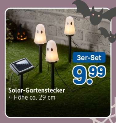 Solar-Gartenstecker