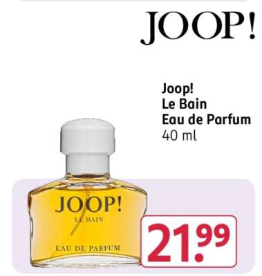 Joop! Le Bain Eau de Parfum 40 ml
