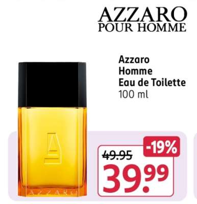 Azzaro Homme Eau de Toilette 100 ml