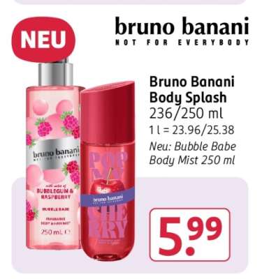 Bruno Banani Body Splash