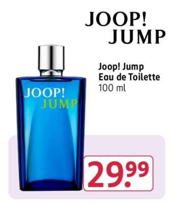 Joop! Jump Eau de Toilette 100 ml