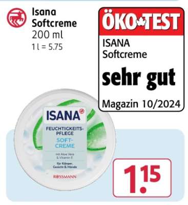 ISANA Softcreme