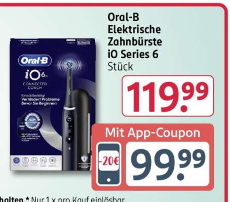 Oral-B Elektrische Zahnbürste iO Series 6