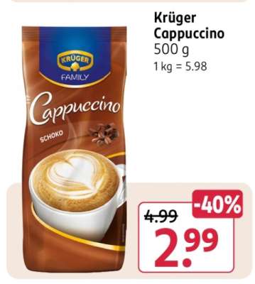 Krüger Cappuccino