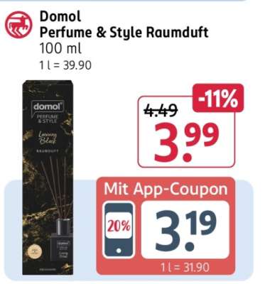 Domol Perfume & Style Raumduft