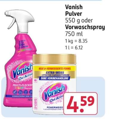 Vanish Pulver