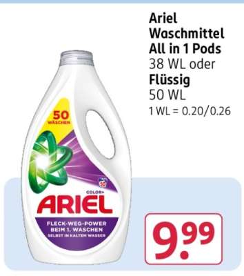 Ariel Waschmittel*