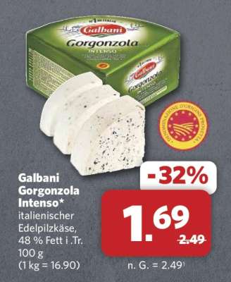 Galbani Gorgonzola Intenso