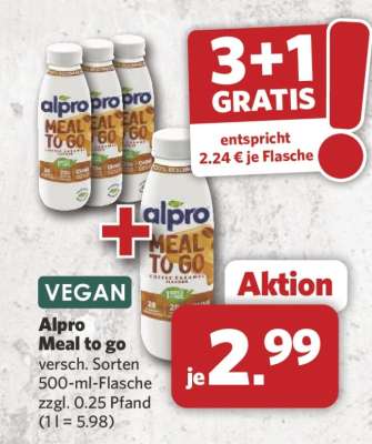 alpro Meal to Go