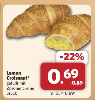 Lemon Croissant