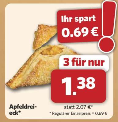 Apfeldreieck