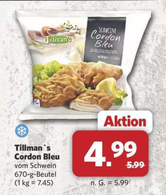 Tillman's Cordon Bleu
