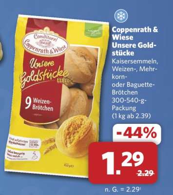 COPPENRATH & WIESE Unsere Goldstücke