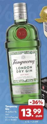 TANQUERAY Gin