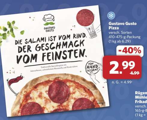 Gustavo Gusto Pizza