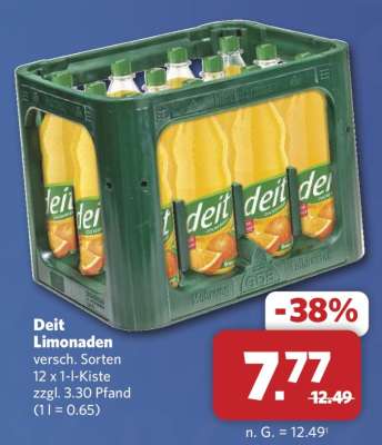 Deit Limonaden