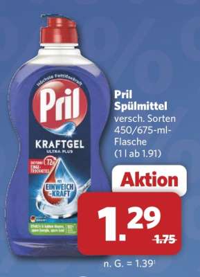 Pril Spülmittel