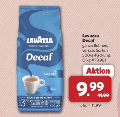 Lavazza Decaf