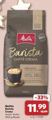 MELITTA Barista Crema