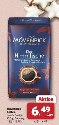 MÖVENPICK Kaffee*