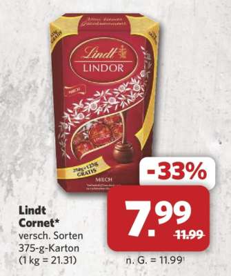Lindt Cornet