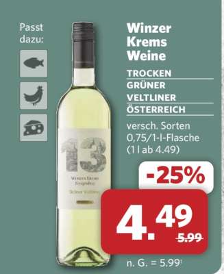 Winzer Krems Weine