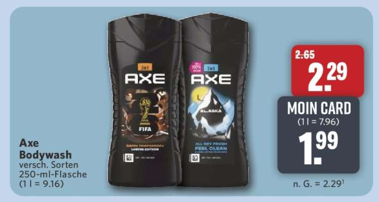 Axe Bodywash