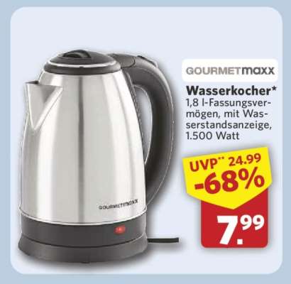 Wasserkocher*