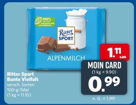 Ritter Sport Bunte Vielfalt*