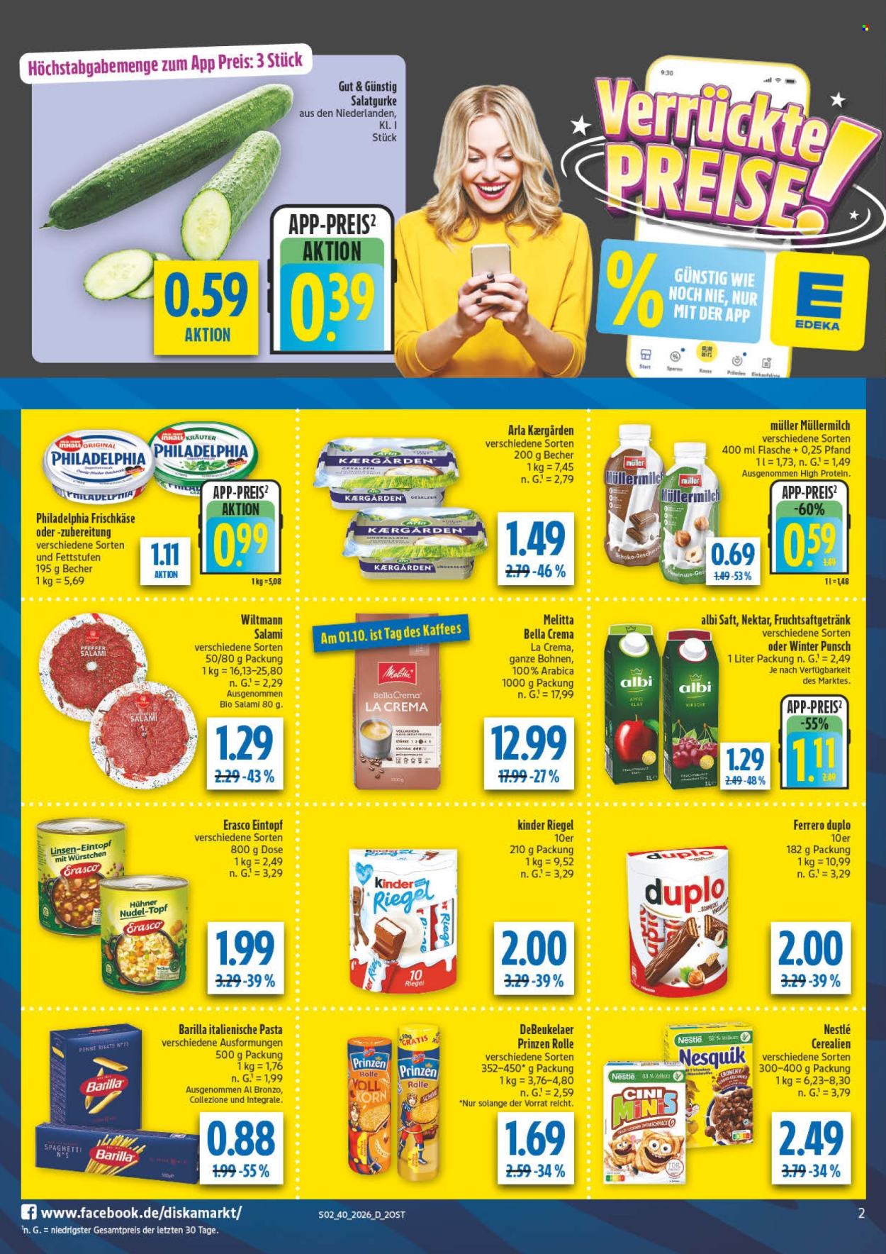 Diska Prospekte  - 28.09.2026 - 2.10.2026. Seite 2