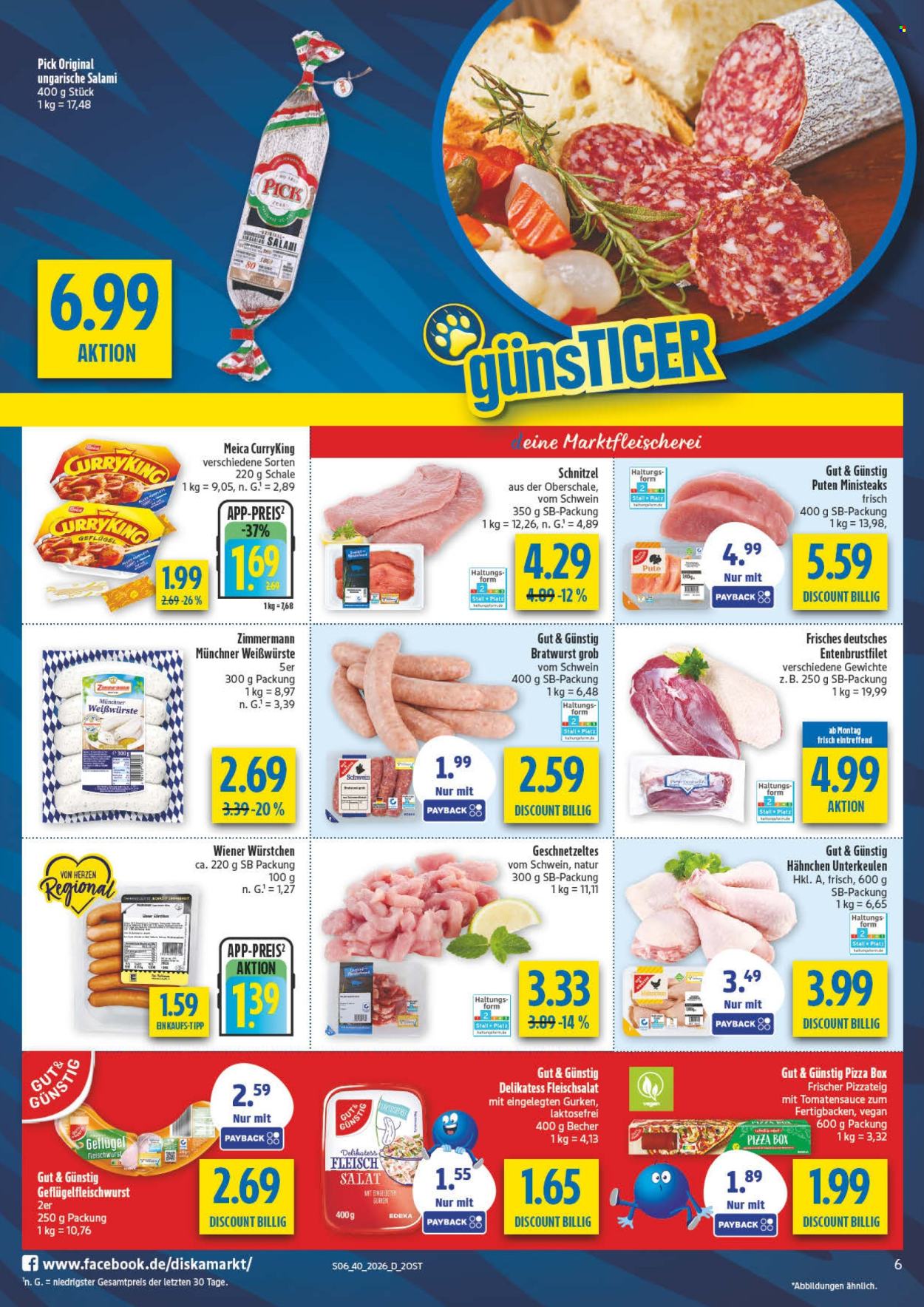 Diska Prospekte  - 28.09.2026 - 2.10.2026. Seite 6