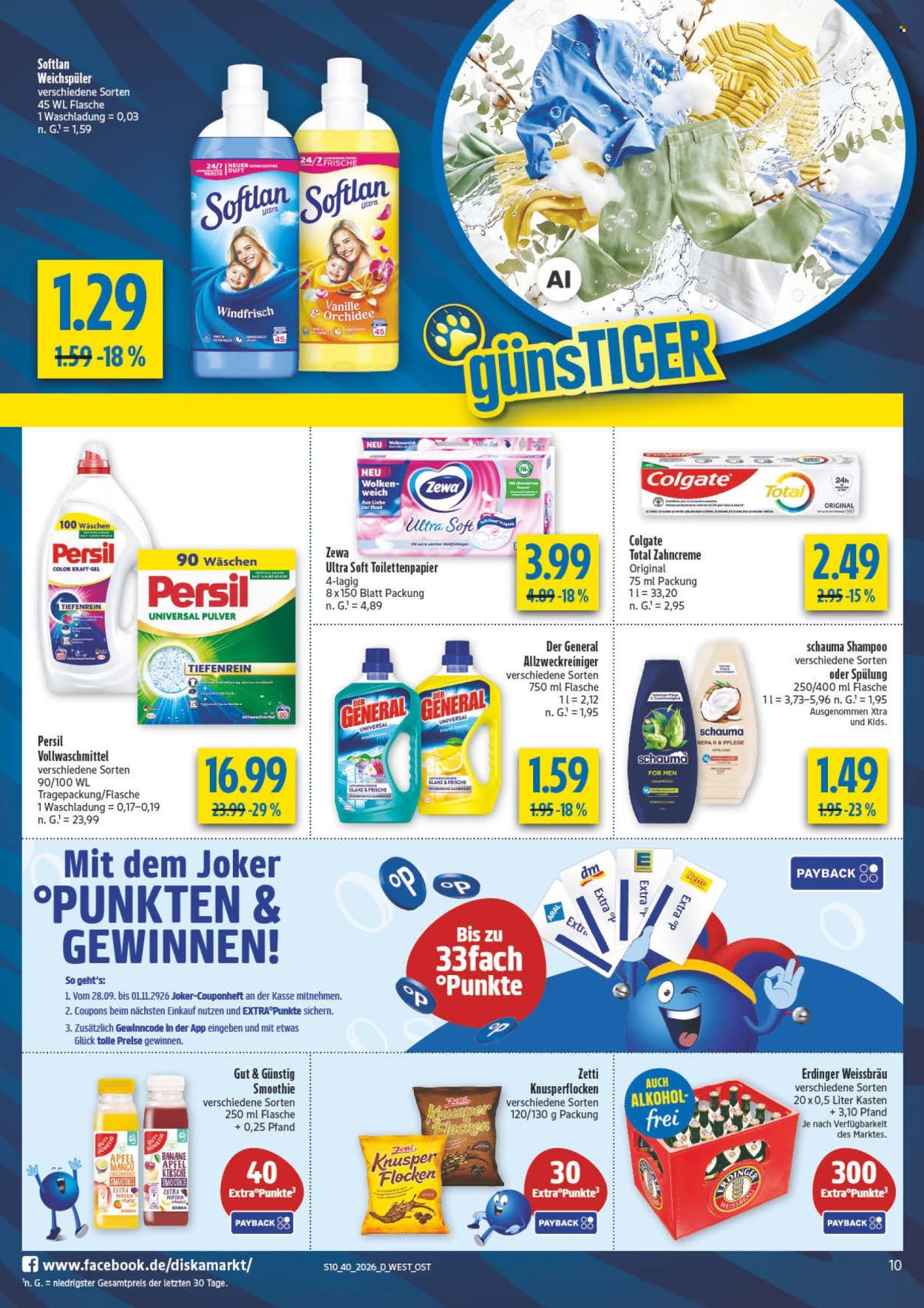 Diska Prospekte  - 28.09.2026 - 2.10.2026. Seite 10