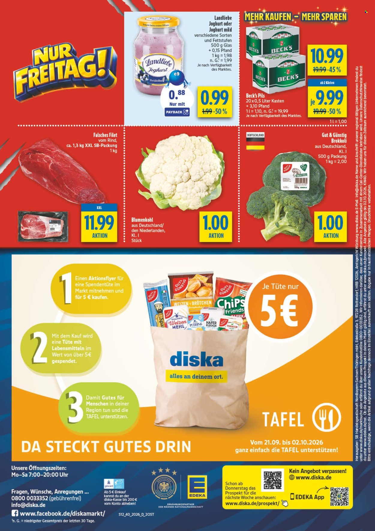 Diska Prospekte  - 28.09.2026 - 2.10.2026. Seite 12
