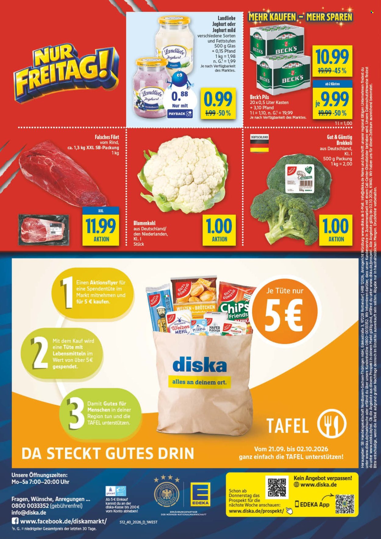 Diska Prospekte  - 28.09.2026 - 2.10.2026. Seite 12