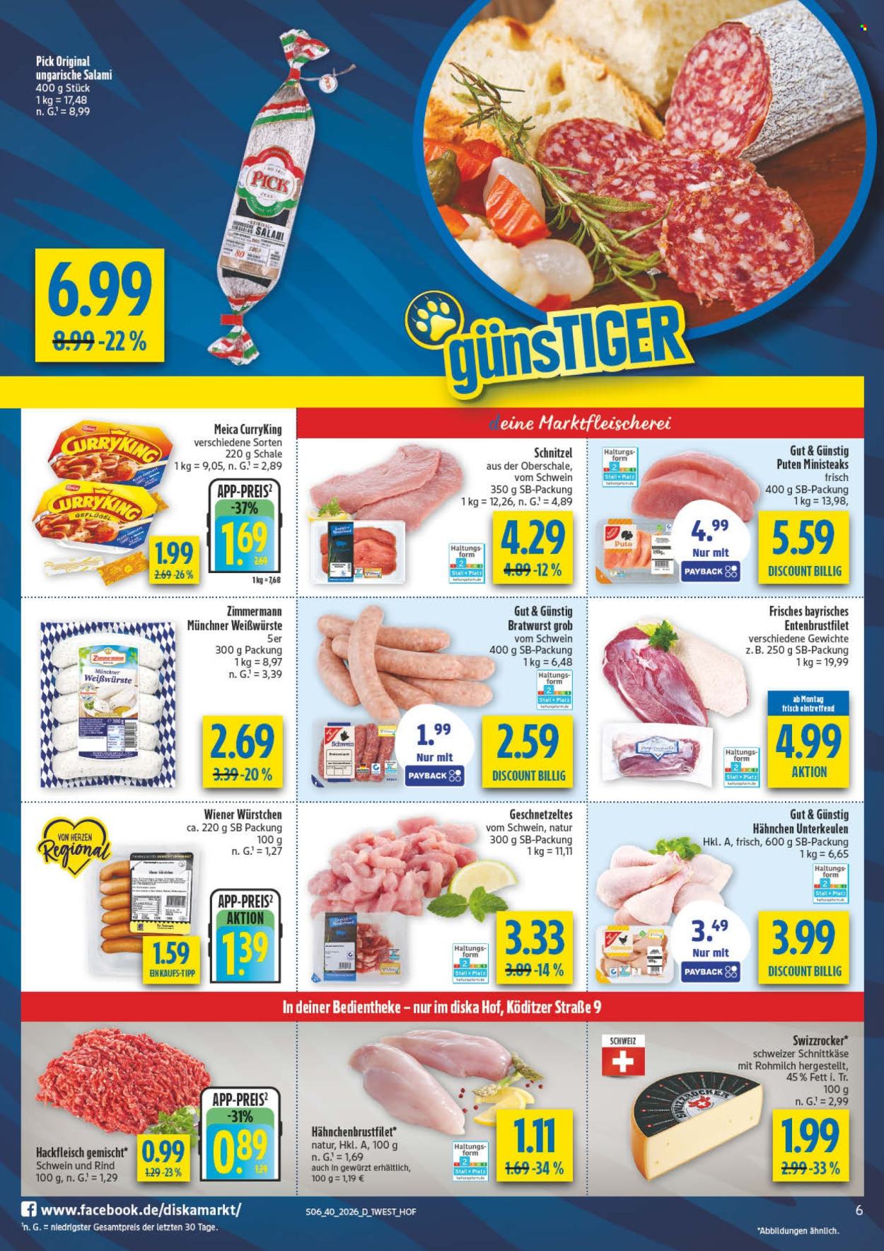 Diska Prospekte  - 28.09.2026 - 2.10.2026. Seite 6