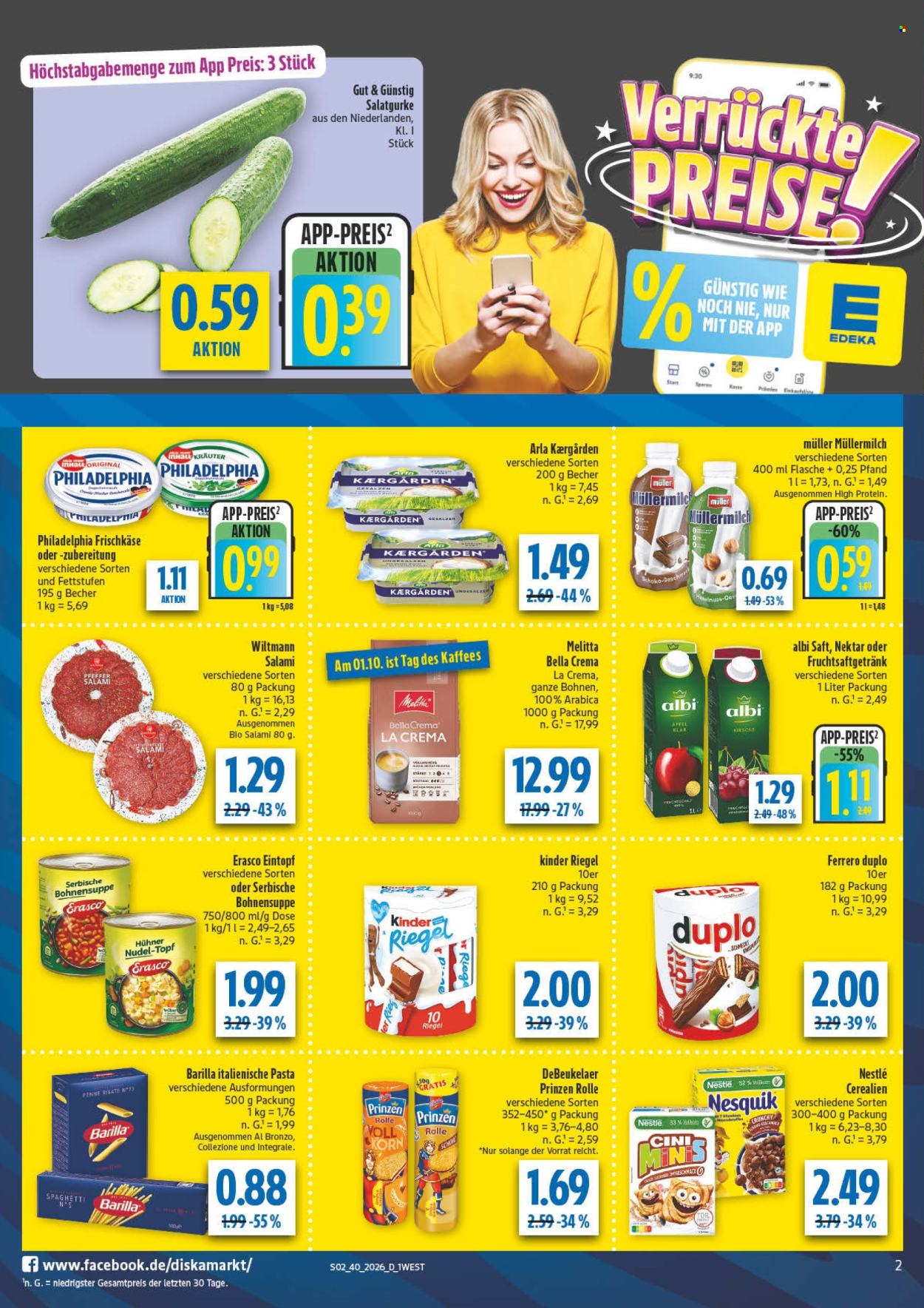 Diska Prospekte  - 28.09.2026 - 2.10.2026. Seite 2