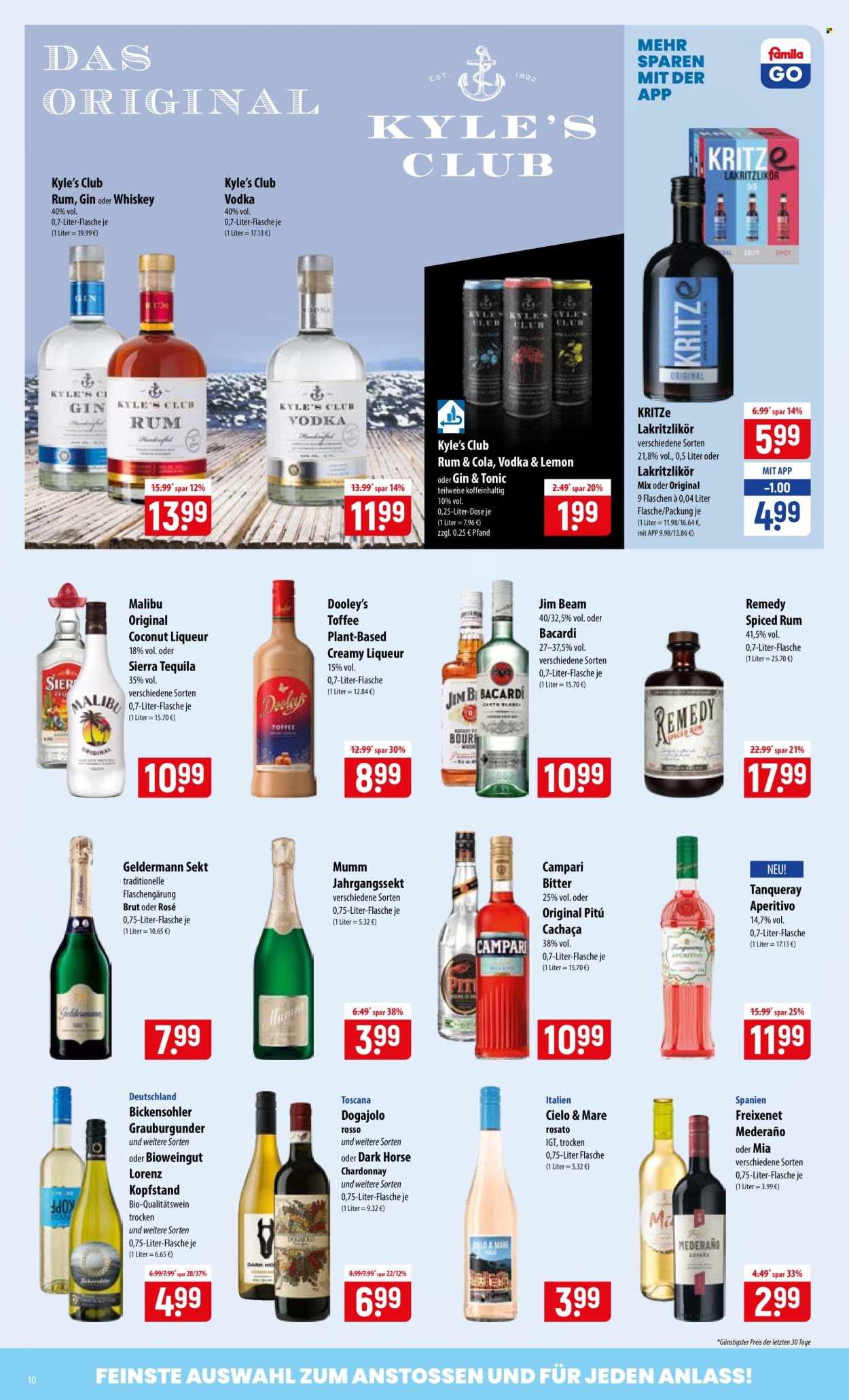 famila Prospekte  - 28.09.2026 - 2.10.2026. Seite 10