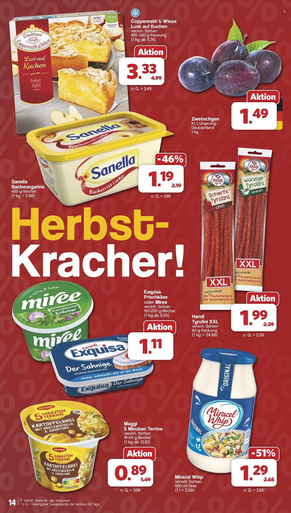 famila Prospekte  - 28.09.2026 - 2.10.2026. Seite 14