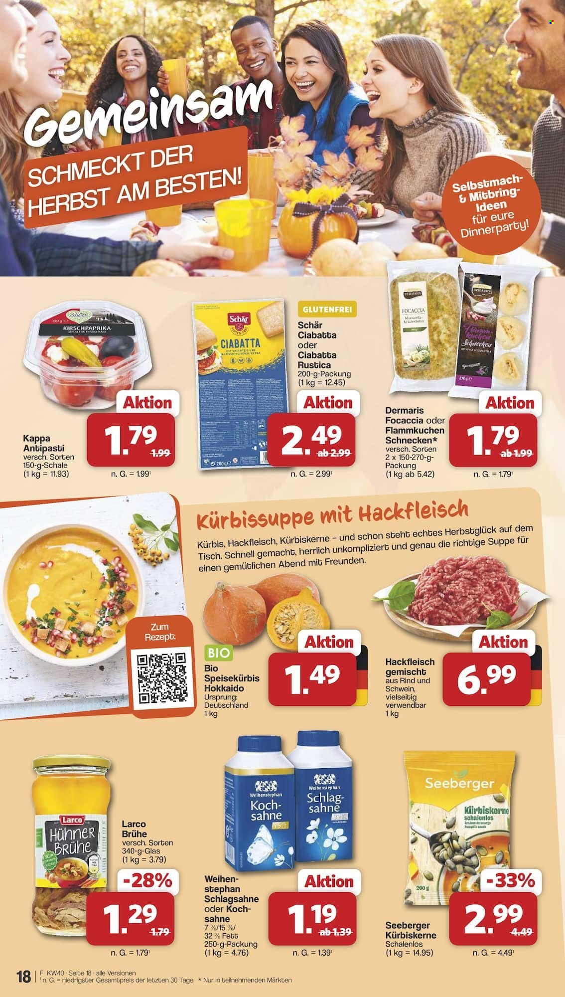 famila Prospekte  - 28.09.2026 - 2.10.2026. Seite 18