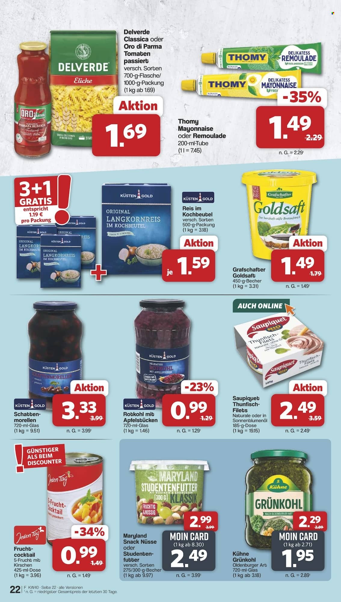 famila Prospekte  - 28.09.2026 - 2.10.2026. Seite 22