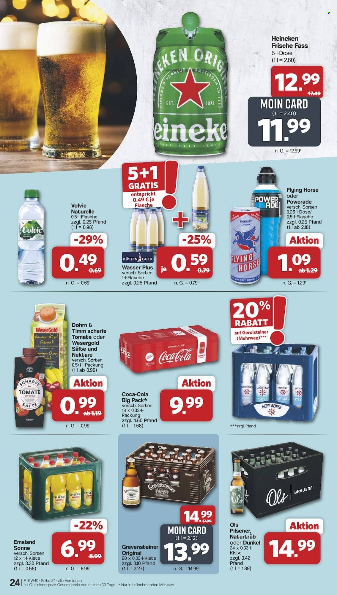 famila Prospekte  - 28.09.2026 - 2.10.2026. Seite 24